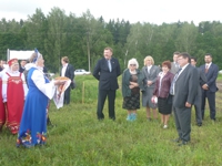 17 июня 2010 года "День поля 2010"