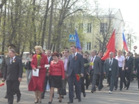 "День Победы" 9 мая 2010 года