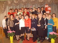 "Женщина года" 8 марта 2010 года
