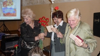 Вручение юбилейных медалей &laquo;65 лет победы Великой Отечественной Войны 1941-1945 г.&raquo; в Нерльском городском поселении