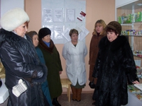 Открытие аптек в Новолеушинском и Морозовском сельских поселениях