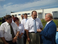 28 июля 2009 Выездное заседание Правительства Ивановской области