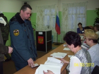 Избирательный участок № 755